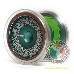 YoYo 99 DRAGONS de YoYofactory y 3 cuerdas GRATIS