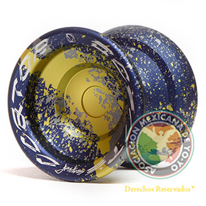 YoYo SCINTILLATOR de C3yoyodesign y 3 cuerdas