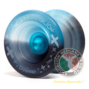 YoYo SPEEDAHOLIC XX de C3yoyodesign y 3 cuerdas
