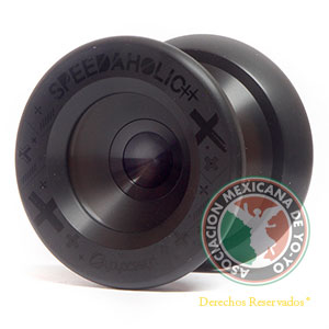 YoYo SPEEDAHOLIC XX de C3yoyodesign