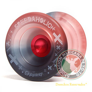 YoYo SPEEDAHOLIC XX de C3yoyodesign y 3 cuerdas