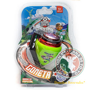 TROMPO ORIGINAL TURBO SOCCER DEL MUNDIAL DE TROMPOS COMETA