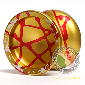 YoYo V10 FINGERSPIN de Magicyoyo