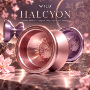 YoYo Halcyon de W1ld