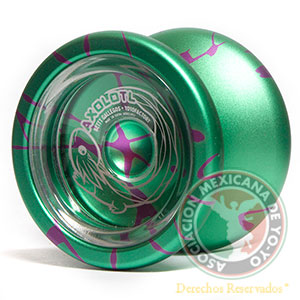 YoYo METAL AXOLOTL de YoYofactory 3 CUERDAS GRATIS