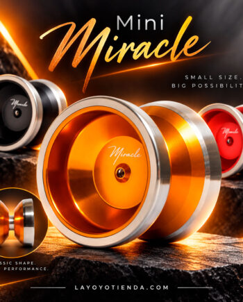 YoYo mini Miracle YoYo de YoYofactory