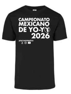 YoYo PLAYERA CMYY26 EDITION