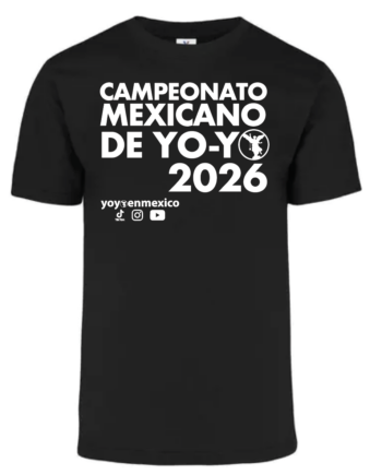 YoYo PLAYERA CMYY26 EDITION