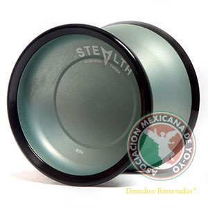 YoYo M04 STEALTH BIMETAL de Magicyoyo y 3 cuerdas Gratis