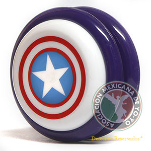 YoYo SUPERNOVA DE PLASTICO