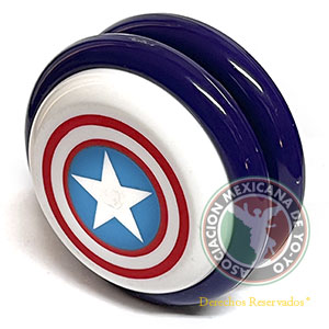 YoYo SUPERNOVA DE PLASTICO