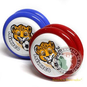 YoYo SUPERNOVA DE PLASTICO