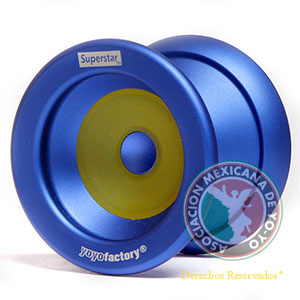 YoYo SUPERSTAR de YoYofactory y 3 cuerdas GRATIS