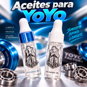Aceite para Baleros con y sin respuesta