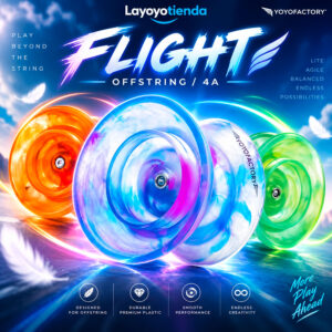 YoYo Flight de YoYofactory