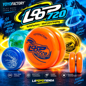 YoYo Loop 720 de YoYofactory