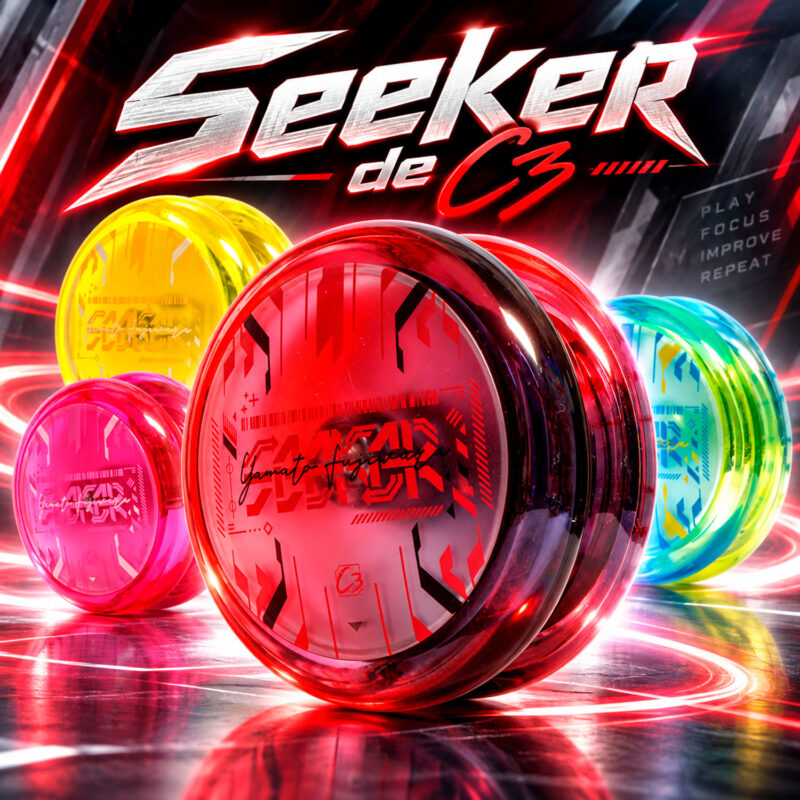 YoYo Seeker de C3yoyodesign