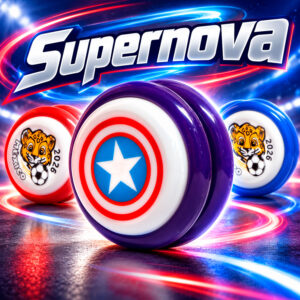 YoYo Supernova de plástico