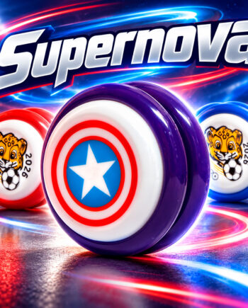 YoYo Supernova de plástico
