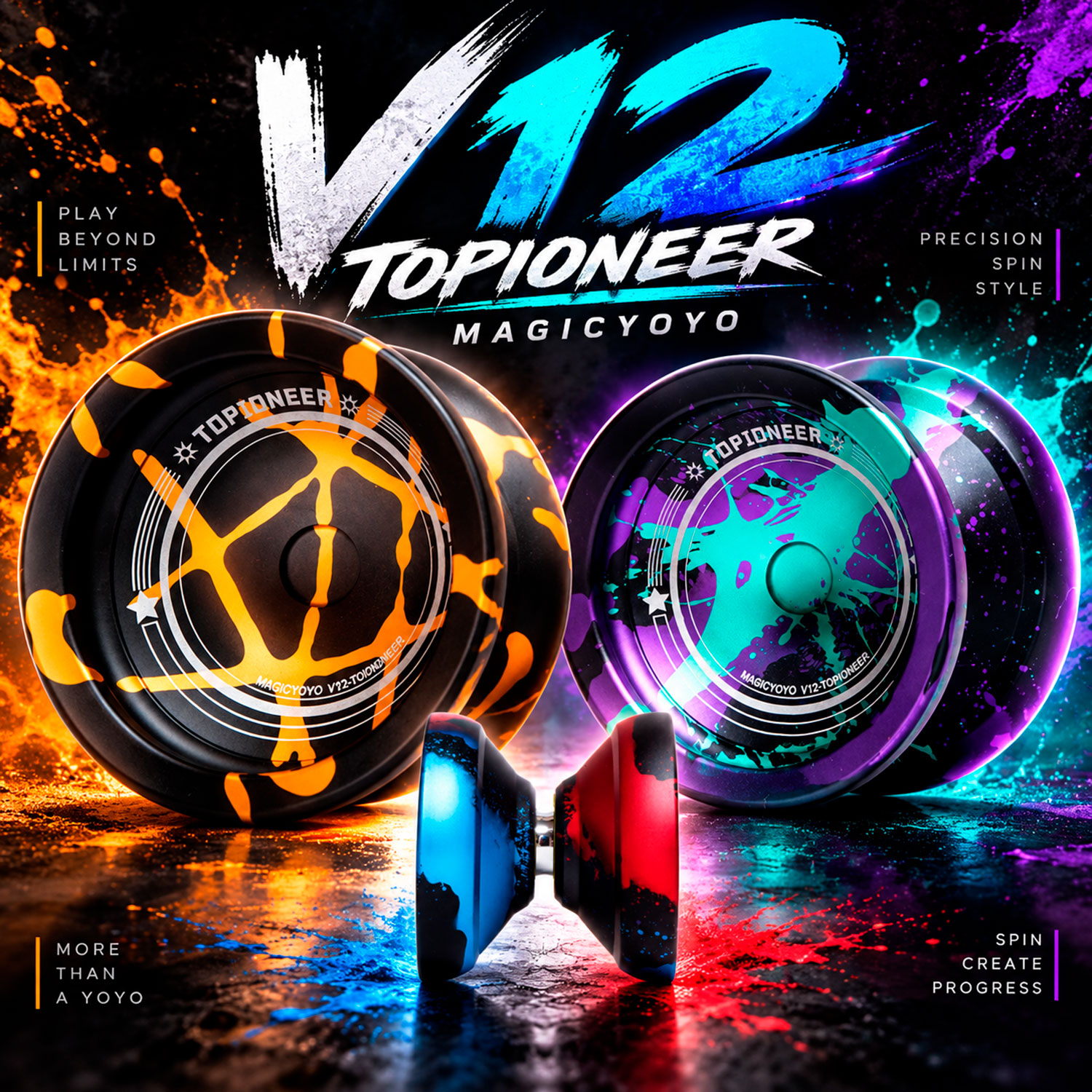 YoYo V12 de Magicyoyo