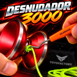 Gancho para sacar nudos Desnudador 3000