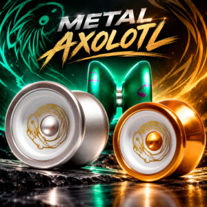 YoYo Metal Axolotl de YoYofactory