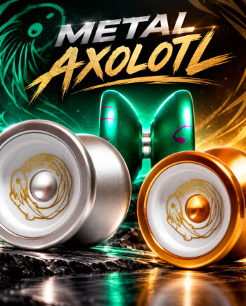 YoYo Metal Axolotl de YoYofactory