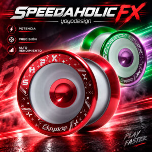 YoYo Speedaholic fx de C3yoyodesign