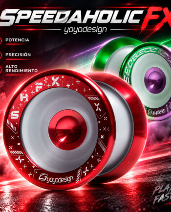 YoYo Speedaholic fx de C3yoyodesign