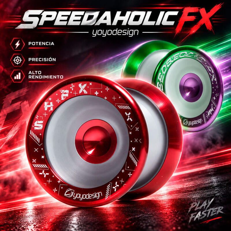 YoYo Speedaholic fx de C3yoyodesign