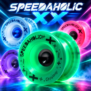 YoYo Speedaholic XX de C3yoyodesign