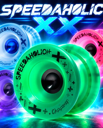 YoYo Speedaholic XX de C3yoyodesign