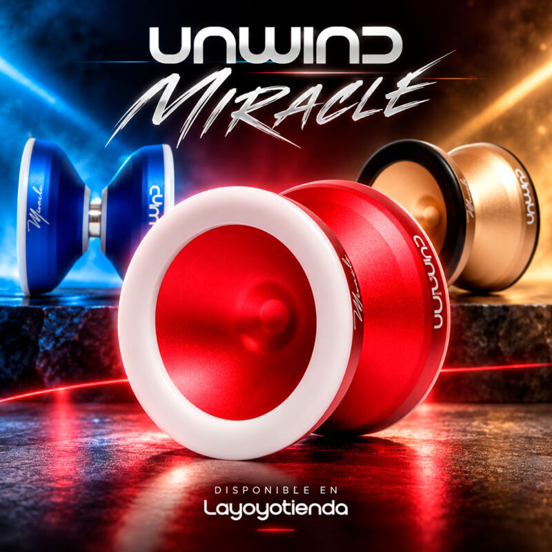 YoYo Unwind - Miracle YoYo de YoYofactory