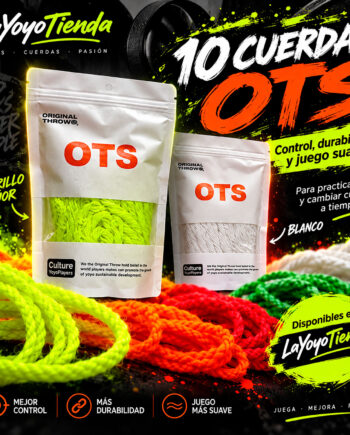 10 Cuerdas ots de repuesto para yoyo