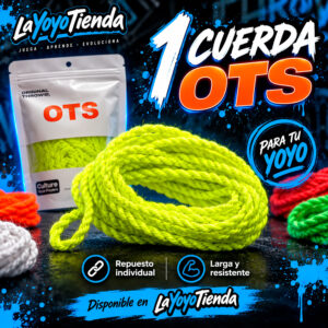 1 Cuerda OTS de repuesto para yoyo