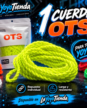 1 Cuerda OTS de repuesto para yoyo