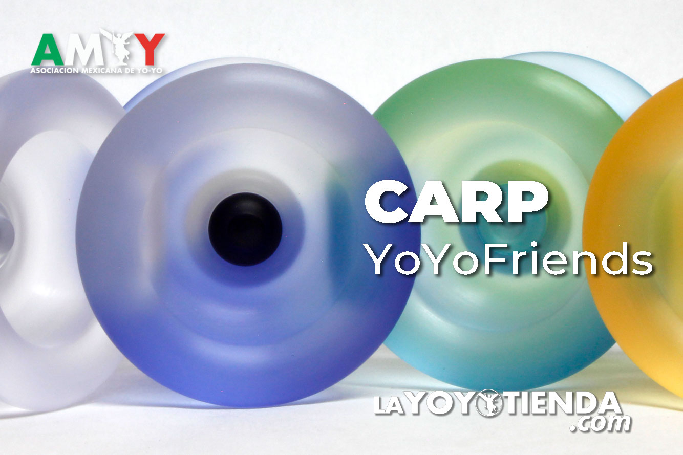 YoYo CARP de Yoyofriends