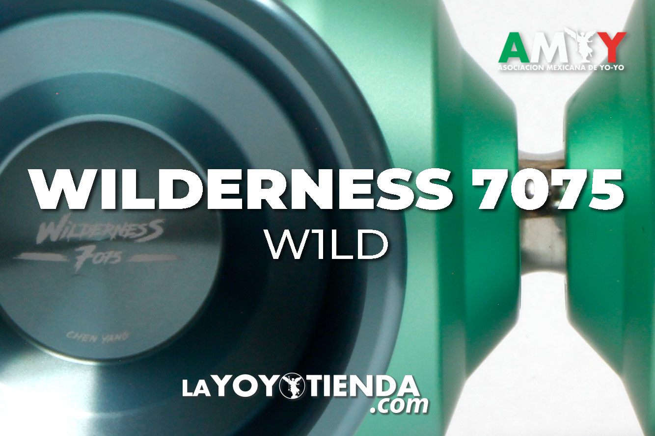 YoYo WILDERNESS 7075 de W1LD