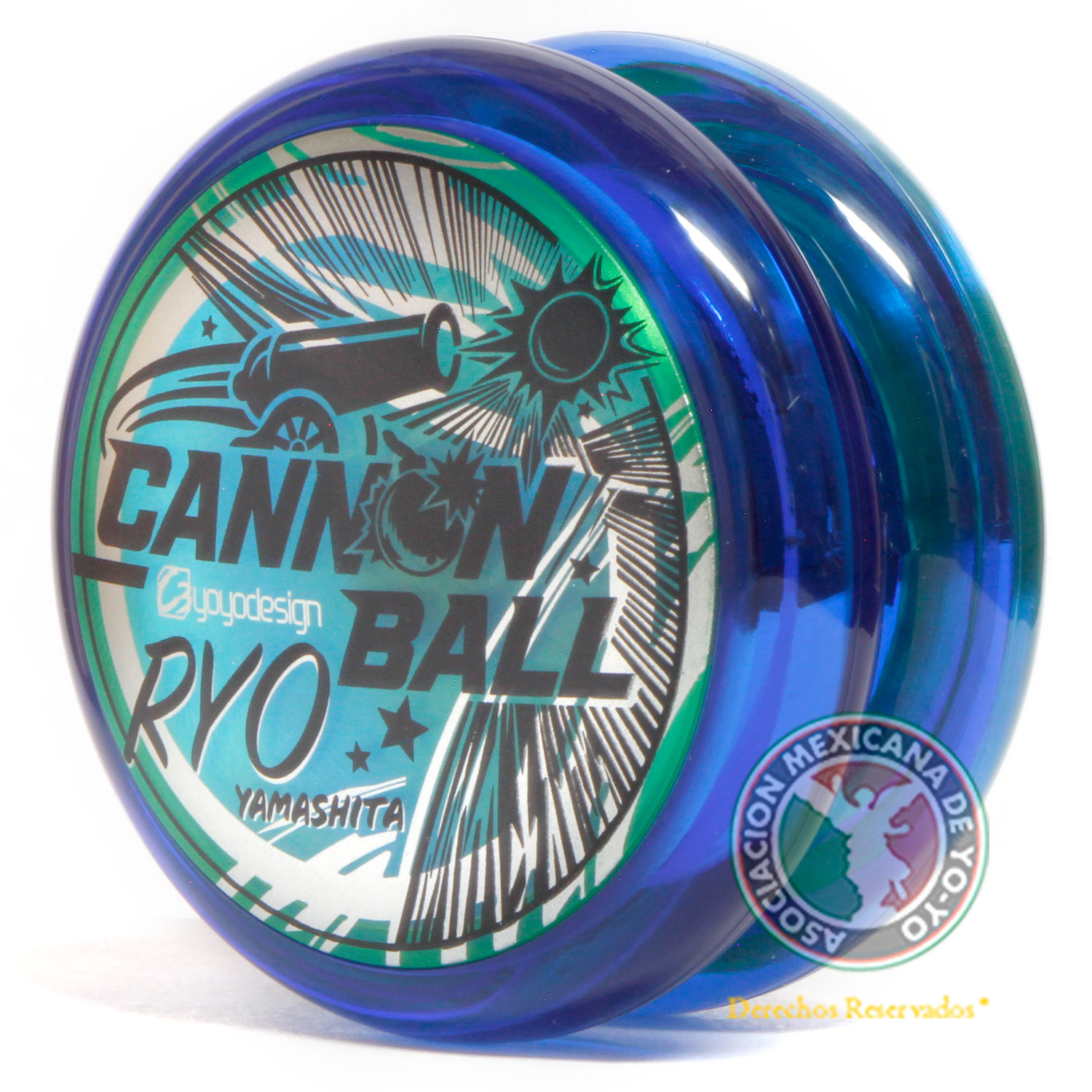YoYo Cannonball de C3yoyodesign - Imagen 4