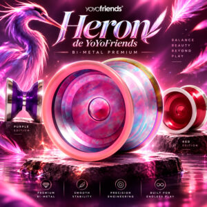 YoYo Heron de Yoyofriends
