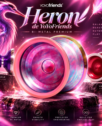 YoYo Heron de Yoyofriends