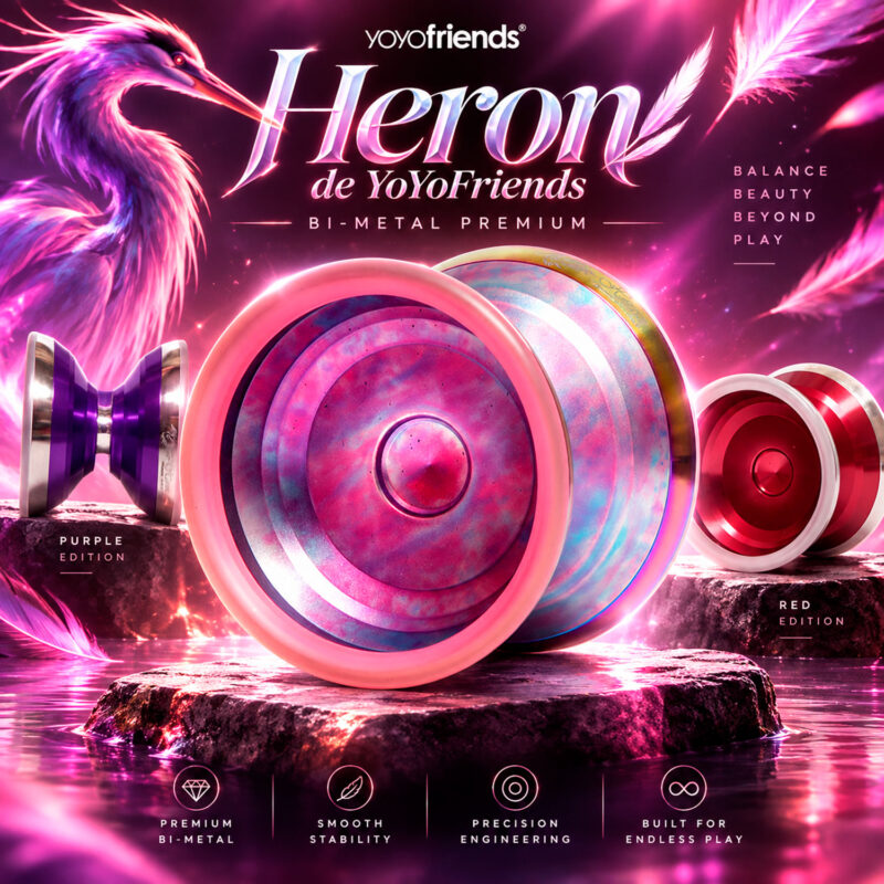 YoYo Heron de Yoyofriends