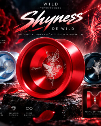 YoYo Shyness de W1ld