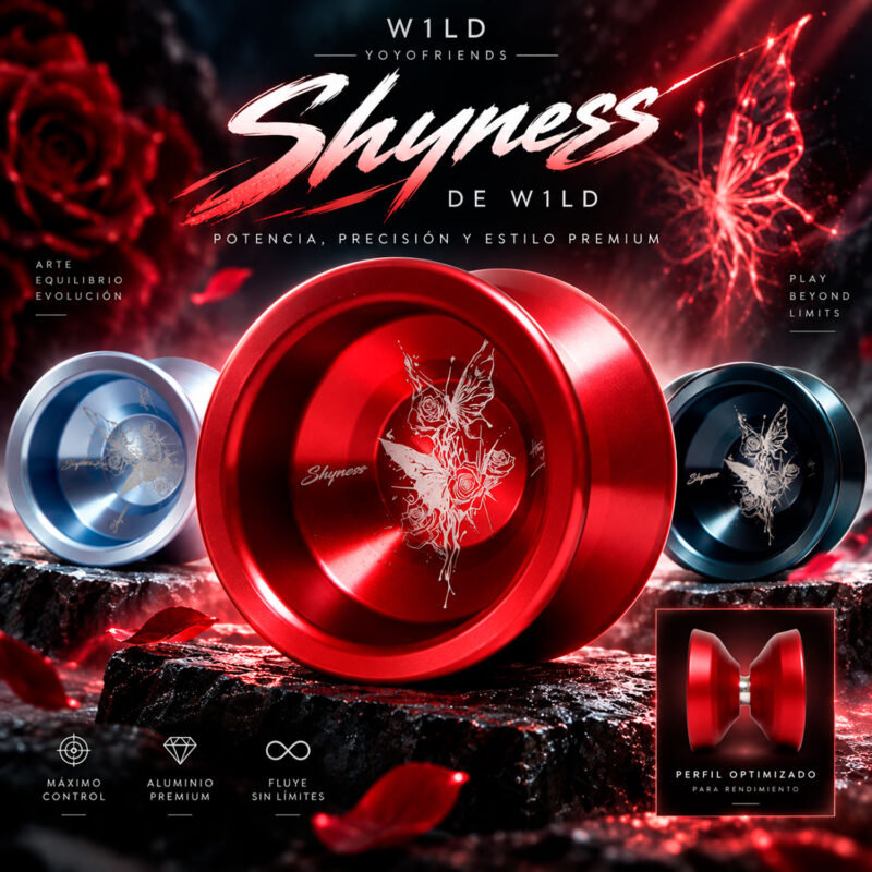 YoYo Shyness de W1ld