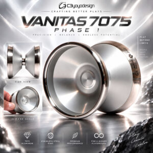 YoYo Vanitas 7075 Phase 1 de C3yoyodesign