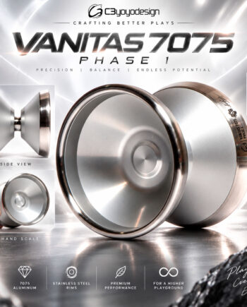 YoYo Vanitas 7075 Phase 1 de C3yoyodesign