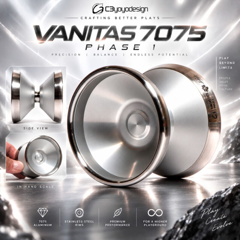 YoYo Vanitas 7075 Phase 1 de C3yoyodesign
