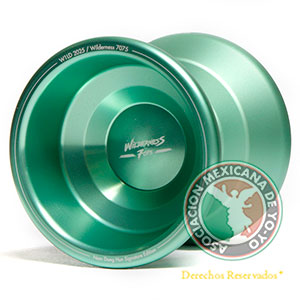YoYo WILDERNESS 7075 de W1LD