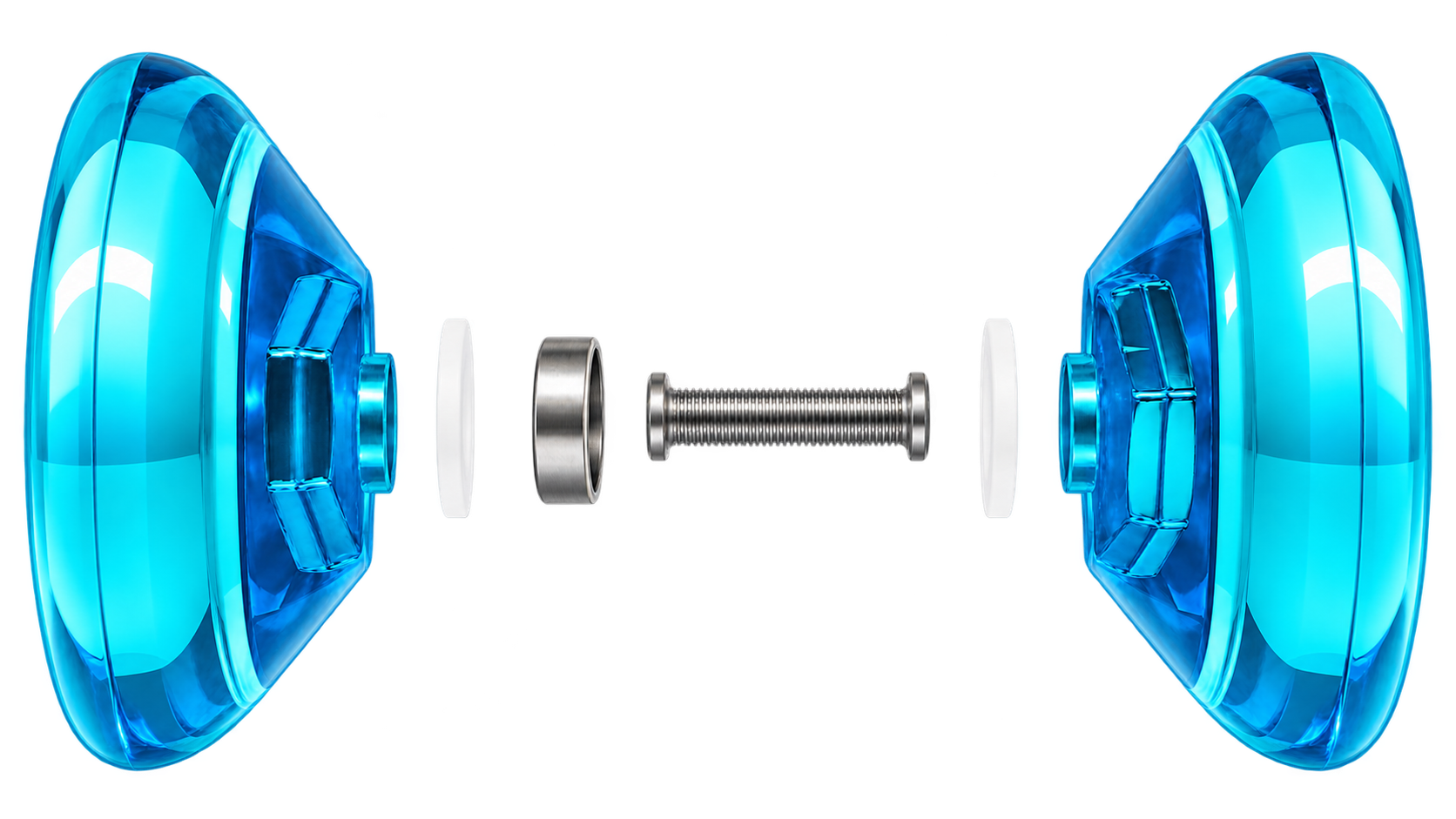 YoYo Arrow Elite Despiece