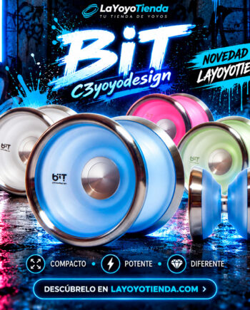 YoYo Bit de C3yoyodesign